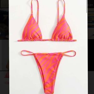 Shein triangle bikini
